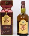 J&B 15yo 40% 750ml