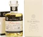 Old Well 2016 History begins Bourbon Cask 59.8% 200ml