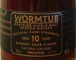 WormTub 10yo 1st fill sherry finish 56.2% 700ml