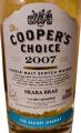Skara Brae 2007 VM The Cooper's Choice Bourbon 54.5% 700ml