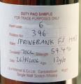 Springbank 2006 Duty Paid Sample For Trade Purposes Only Fresh Sherry Hogshead Rotation 396 59.4% 700ml