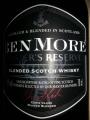 Benmore Masters Reserve 40% 700ml