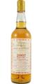 Knockdhu 2007 AC Special Vintage Selection Refill Sherry Cask #17802 60.3% 700ml