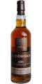Glendronach 2003 Single Cask Oloroso Sherry Puncheon #5551 The Whisky Hoop Japan 58% 700ml