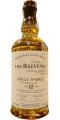 Balvenie 12yo 1st Fill Ex-Bourbon Barrel 47.8% 700ml