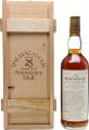 Macallan 1975 The Anniversary Malt Sherry Oak Remy Amerique Inc. New York 43% 750ml