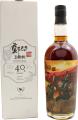Chen Uen's Romance of the Three Kingdoms 1977 TWf Blended Malt Scotch Whisky 40yo 44.5% 700ml