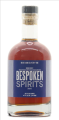 Bespoken Spirits Bourbon Whisky American oak barrel with american oak staves 47% 375ml