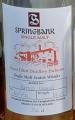 Springbank Hand Filled Distillery Exclusive 56% 700ml