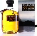 Balblair 1997 Single Cask 1st Fill Barrel #909 Shinanoya Tokyo 52.2% 700ml