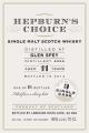 Glen Spey 2002 LsD Hepburn's Choice Sherry Butt 46% 700ml