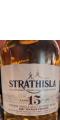 Strathisla 2007 Vintage Edition 1st fill american barrel The whisky exchange 62.3% 700ml