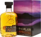 Balblair 1979 46% 700ml