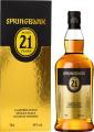 Springbank 21yo 46% 700ml