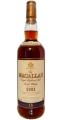Macallan 1981 Vintage Sherry Oak Remy Amerique Inc. New York 43% 750ml