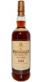 Macallan 1981 Vintage Sherry Oak Remy Amerique Inc. New York 43% 750ml