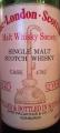 Royal Brackla 12yo JM The London Scottish Malt Whisky Society 4782 65% 750ml