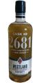 Westland Cask #2681 Golden Promise Single Cask Release Heaven Hill Ex-Bourbon 58.5% 750ml