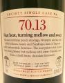 Balblair 2006 SMWS 70.13 Neat heat turning mellow and sweet Refill Ex-Bourbon Barrel 57.8% 750ml