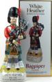 White Heather Bagpiper Figurine 43% 750ml