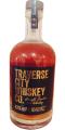 Traverse City Whisky Co. 4yo Straight Bourbon XXX Whisky New American Oak Barrels Batch 004 43% 750ml
