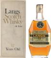 Langs 12yo De Luxe 43% 750ml