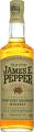 James E. Pepper Straight Kentucky Bourbon Whisky White Oak 40% 700ml