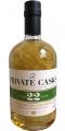 Glentauchers 1996 vF The Private Casks Bourbon Barrel #1250 46% 500ml