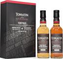 Tomatin Contrast Bourbon Matured Limited Release 2 Bottles SET 46% 350ml