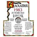 Caol Ila 1983 BA Raw Cask Oak Cask 4794 56.1% 700ml