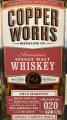Copperworks American Single Malt Whisky #142 50% 750ml