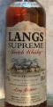 Langs 5yo Supreme Julian Alvarez S.A. Buenos Aires 43% 750ml