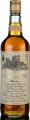 Knappogue Castle 1951 Very Special Reserve Sherry Butt Honorable Mark Edwin Andrews 40% 750ml