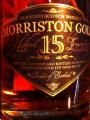 Morriston Gold 15yo Blended Scotch Whisky 43% 750ml