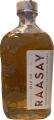 Raasay Hebridean Single Malt Scotch Whisky Rye Whisky Chinkapin oak Bordeaux red wine 46.4% 700ml