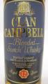 Clan Campbell 12yo 40% 750ml