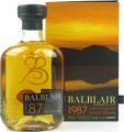 Balblair 1987 Single Cask #0786 51.4% 700ml