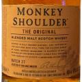 Monkey Shoulder Batch 27 The Original 40% 500ml