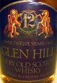 Glen Hill 12yo Very Old Scotch Whisky 40% 700ml