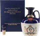 Rutherford's Golden Jubilee of Her Majesty Queen Elizabeth 1952 2002 Ceramics 40% 700ml