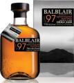 Balblair 1997 Single Cask Bourbon Barrel #1146 LMDW 56.8% 700ml