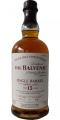 Balvenie 15yo Single Barrel Sherry Cask #4207 47.8% 700ml