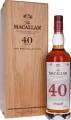 Macallan 40yo The Red Collection Oak 47.5% 700ml