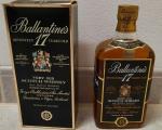 Ballantine's 17yo Very Old Scotch Whisky 43% 750ml