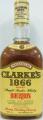 Clarke's 6yo Straight Bourbon Whisky Lobusch Whiskey-Import Hamburg 43% 700ml