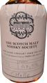 The Scotch Malt Whisky Society SMWS Blend Straight From The Cask Refill quarter cask SMWS Festival in Vejle 2023 58.5% 350ml