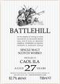 Caol Ila 1983 BSW #3620 52.7% 700ml