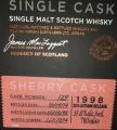 Arran 1998 Single Cask 2014 Autumn Release #129 51.8% 700ml