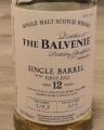 Balvenie 12yo Single Barrel 1st Fill Ex-Bourbon Barrel 47.8% 700ml