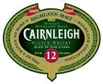 Cairnleigh 12yo ID Single Highland Malt 40% 750ml